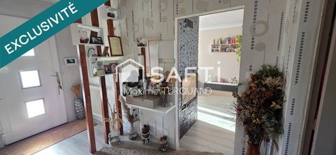   Pavillon sur sous-sol, 153m�, 4 chambres, 945m� de terrain, 2 garages. Maison - 6 pi�ce(s) - 153 m�