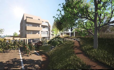   � Reiningue (68950), investisseurs ou particuliers, laissez-vous s�duire par l'�l�gance, le confort et les services de la r�side Appartement - 3 pi�ce(s) - 68 m�