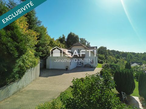   Charme, espace et repos dans les hauteurs d'�ting Maison - 6 pi�ce(s) - 150 m�