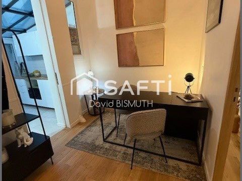 LOCAL PROFESSIONNEL DE 37 m2 avec 2 bureaux 1 salle d'attente 1 cuisine 1 salle de douche 1 toilette PARIS 17EME 1900 75017 Paris 17e arrondissement