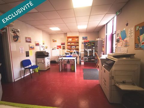 Local commercial 92 m², bail commercial tout commerce 15000 11100 Narbonne