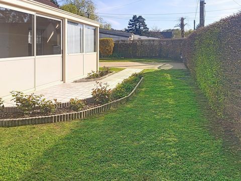   Charmante maison de 96 m�, 2 chambres, terrain clos. Maison - 3 pi�ce(s) - 96 m�