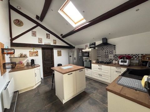   Veritable coup de coeur au calme � la campagne ! Maison - 7 pi�ce(s) - 170 m�