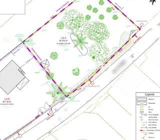  Terrain � vendre 1018 m�