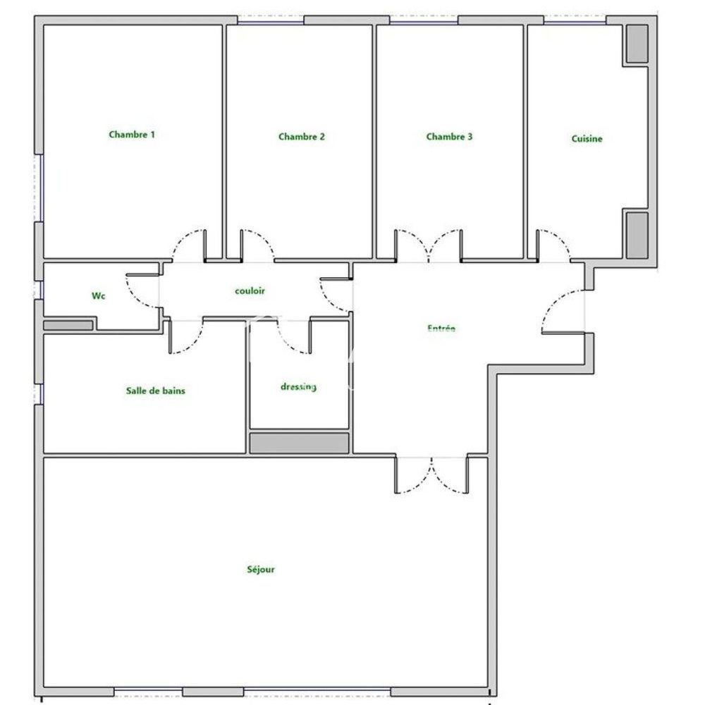 � vendre  Appartement Versailles (78000)