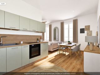  Appartement � vendre 2 pi�ces 38 m�