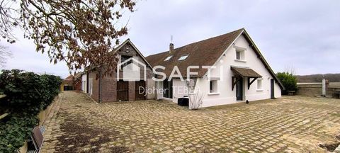   Maison ancienne r�nov�e au calme absolu Maison - 6 pi�ce(s) - 157 m�