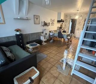  Maison � vendre 3 pi�ces 60 m�