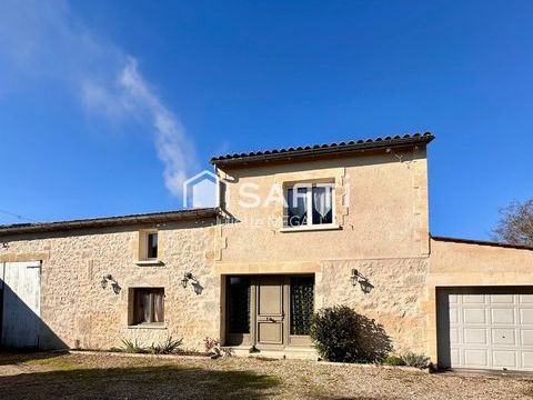   Grande maison en pierre avec piscine int�rieure Maison - 10 pi�ce(s) - 385 m�