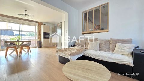   Maison 3 chambres jardin et garage Maison - 5 pi�ce(s) - 92 m�