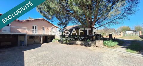   Maison + g�te ind�pendant � Double habitation sur 2 500 m� � 5 min de Carmaux Maison - 10 pi�ce(s) - 212 m�