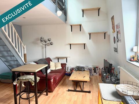   Appartement lumineux avec mezzanine Appartement - 1 pi�ce(s) - 27 m�