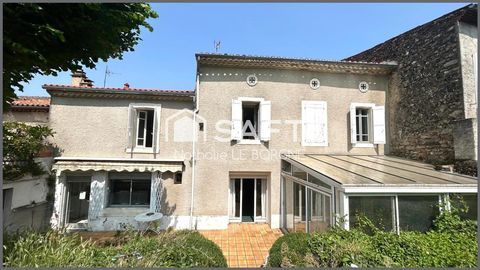   Belle maison de Bourgeoise avec jardin Maison - 8 pi�ce(s) - 331 m�