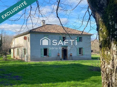   Au pays des c�pes (VAISSAC) Maison T7 avec d�pendance. Maison - 7 pi�ce(s) - 210 m�