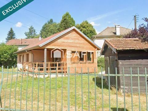   Maison de plain-pied avec terrain � Le Thillot (88160) Maison - 4 pi�ce(s) - 67 m�