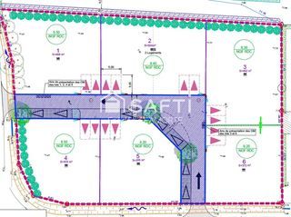  Terrain � vendre 372 m�