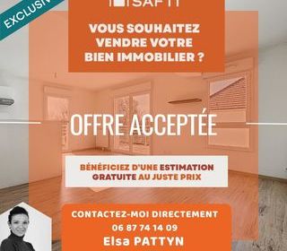  Appartement � vendre 3 pi�ces 66 m�