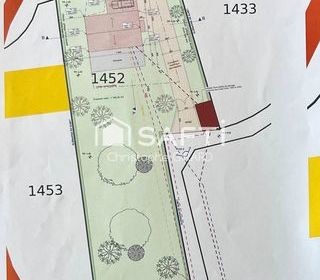  Terrain � vendre 1524 m�