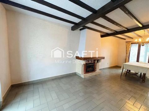   Maison de plain-pied � Helfaut Maison - 4 pi�ce(s) - 90 m�
