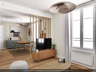  Appartement � vendre 1 pi�ce 30 m�