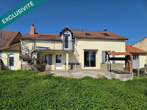   Tr�s belle maison avec grange, carport et vue Maison - 3 pi�ce(s) - 168 m�