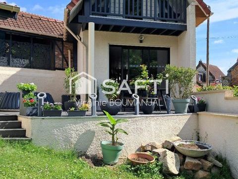   Maison de 145 m2 3/4 chambres avec jardin clos et 2 garages Maison - 5 pi�ce(s) - 145 m�