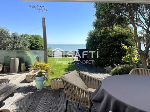   Maison de 137m� avec garage - Vue mer Maison - 4 pi�ce(s) - 137 m�