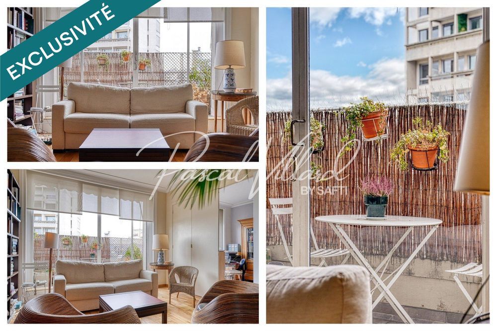 � vendre  Appartement Paris 16