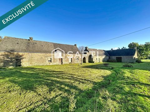   Corps de ferme avec 2 Bat�sses en pierre � r�nover Maison - 10 pi�ce(s) - 420 m�