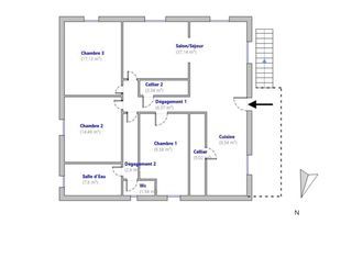  Maison � vendre 4 pi�ces 115 m�