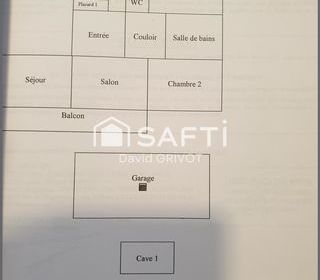  Appartement � vendre 4 pi�ces 68 m�