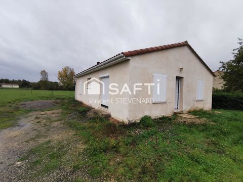   Plain pied sur Fouqueure Maison - 4 pi�ce(s) - 94 m�