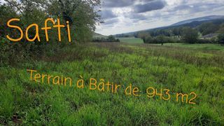  Terrain � vendre 943 m�