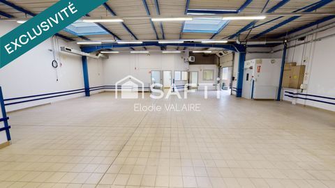 Local commercial  290m&sup2; MORESTEL + Parking en sous sol   434m&sup2; 262000 38510 Morestel