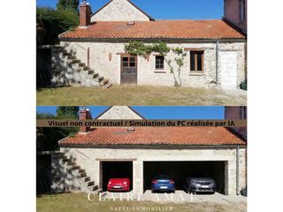  Maison � vendre 4 pi�ces 99 m�