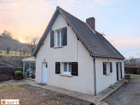  Charme et vue dominante au pied de la for�t de R�no-Valdieu Maison - 5 pi�ce(s) - 80 m�