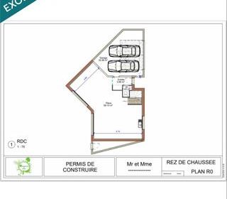  Terrain � vendre 222 m�