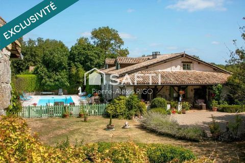   Maison 11 pi�ces, 6 chambres avec piscine, 313 m� Maison - 11 pi�ce(s) - 313 m�