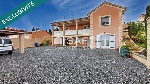   Grande villa 3 chambres + T2 ind�pendant - Terrasse, grand garage, carport et jardin piscinable. Maison - 9 pi�ce(s) - 164 m�
