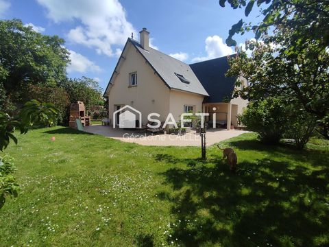   Propri�t� familiale - Cuverville (14) Maison - 7 pi�ce(s) - 200 m�
