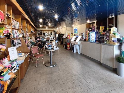 Fonds de commerce Tabac Presse Loto 125000 33500 Pomerol