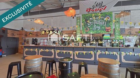 Fonds de commerce 199000 71210 Torcy