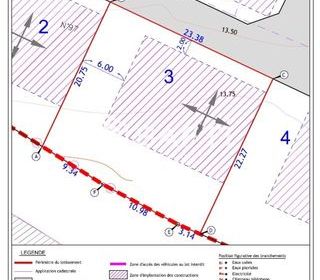  Terrain � vendre 510 m�