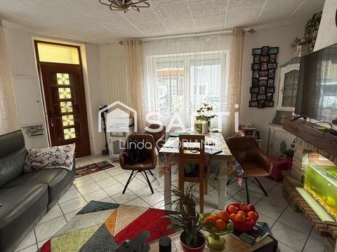   Maison de 68 m2 : 2 chambres / cour / cave Maison - 3 pi�ce(s) - 63 m�