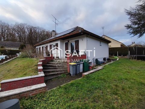   pavillon 5 p. dans un quartier tranquille de M�ru Maison - 5 pi�ce(s) - 91 m�