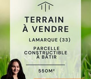 Terrain � vendre 550 m�