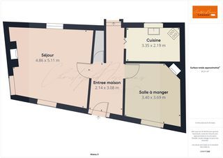  Maison � vendre 7 pi�ces 105 m�