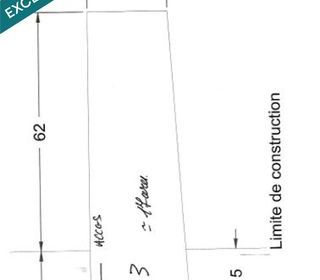  Terrain � vendre 1700 m�