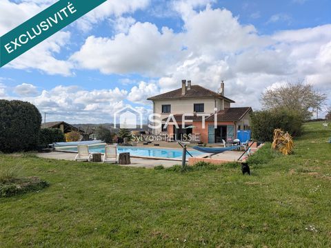   Maison sur les hauteurs, vue ouverte et calme rare. Maison - 7 pi�ce(s) - 167 m�