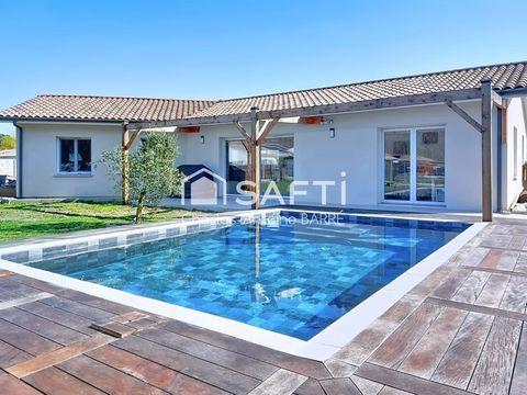   Maison situ�e dans un secteur tr�s calme Maison - 5 pi�ce(s) - 130 m�